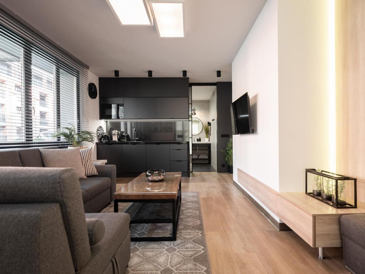 Jacuzzi Apartments 克拉科夫 外观 照片