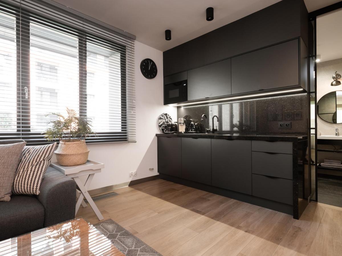 Jacuzzi Apartments 克拉科夫 外观 照片