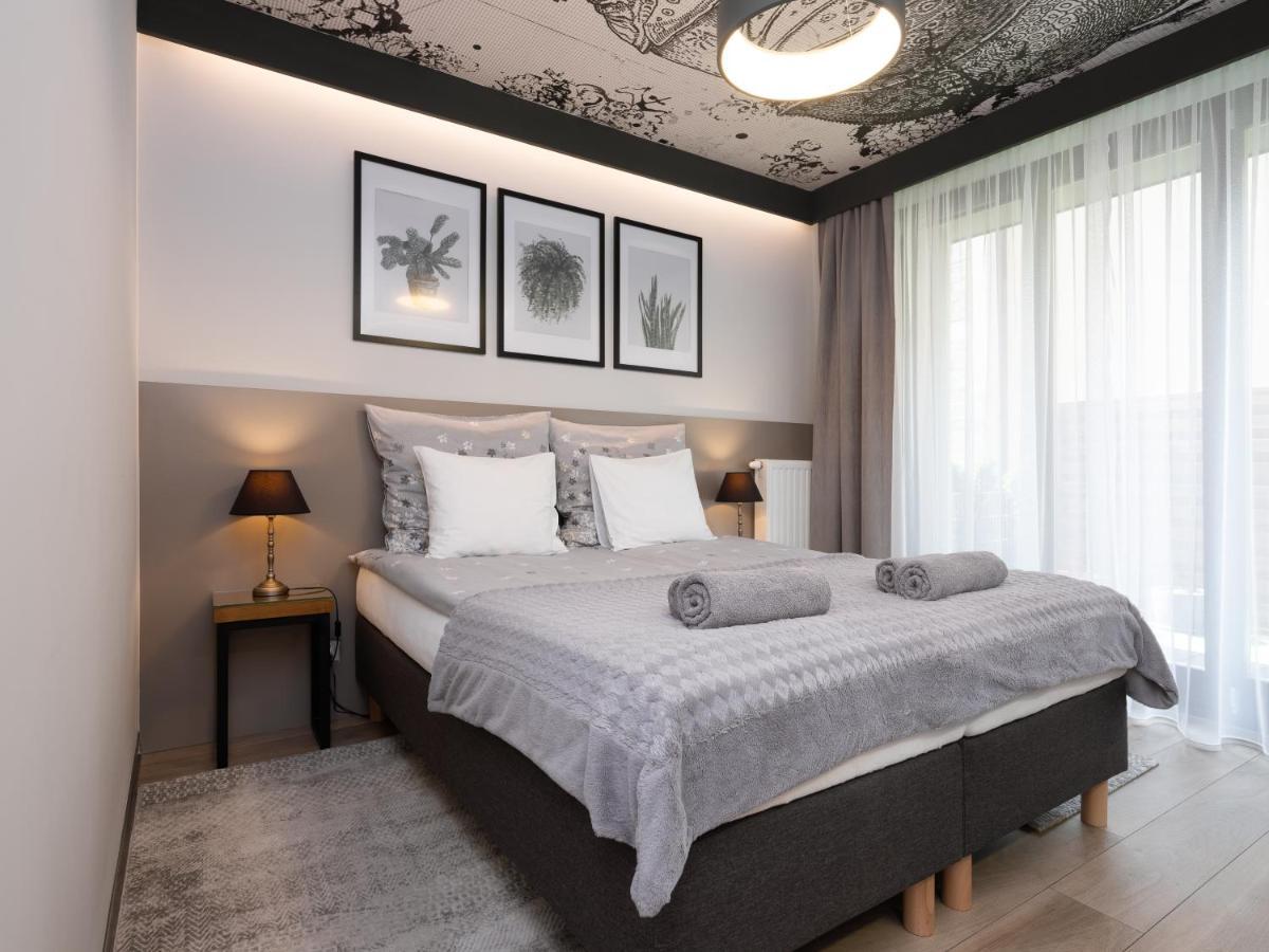 Jacuzzi Apartments 克拉科夫 外观 照片