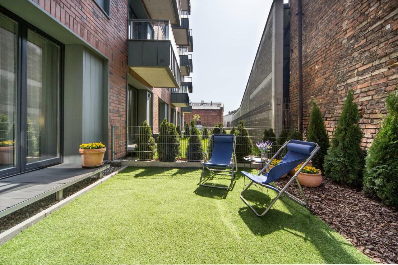 Jacuzzi Apartments 克拉科夫 外观 照片