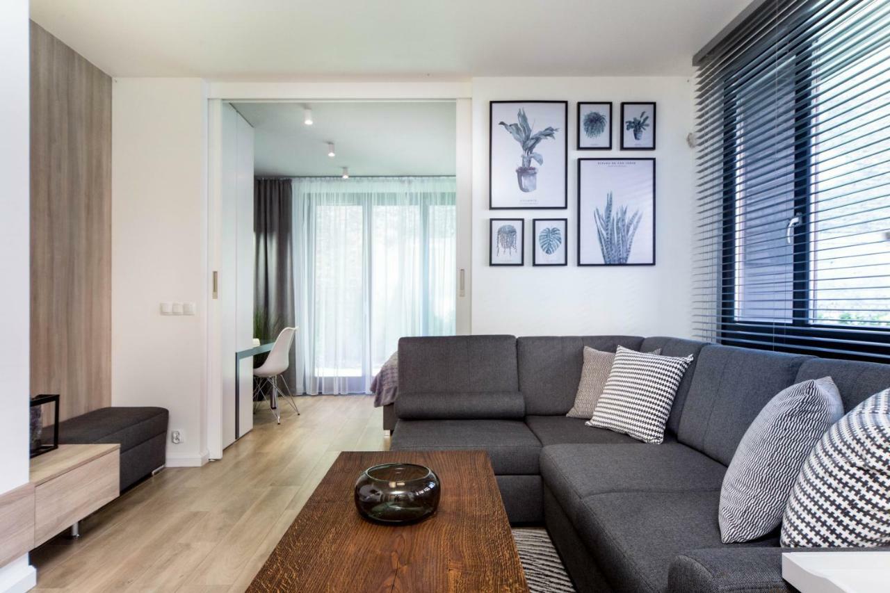 Jacuzzi Apartments 克拉科夫 外观 照片