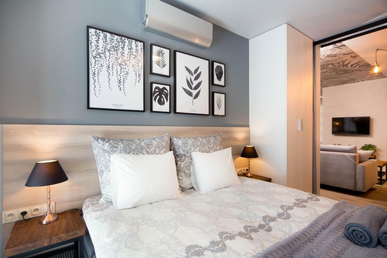 Jacuzzi Apartments 克拉科夫 外观 照片