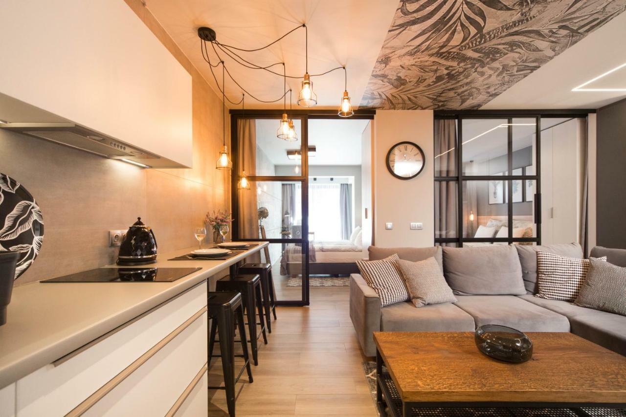 Jacuzzi Apartments 克拉科夫 外观 照片