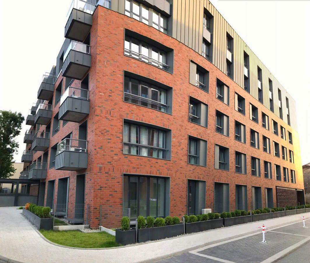 Jacuzzi Apartments 克拉科夫 外观 照片