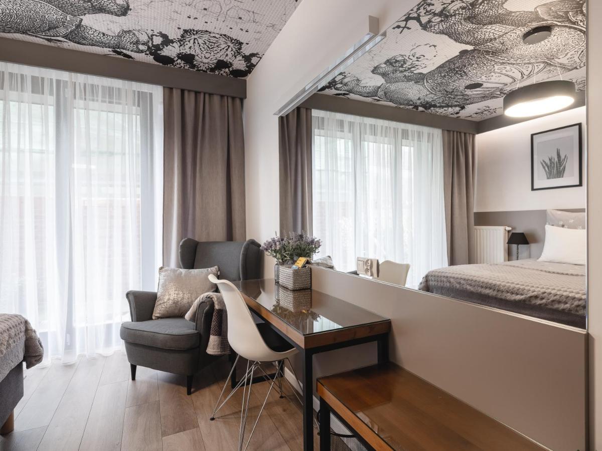 Jacuzzi Apartments 克拉科夫 外观 照片